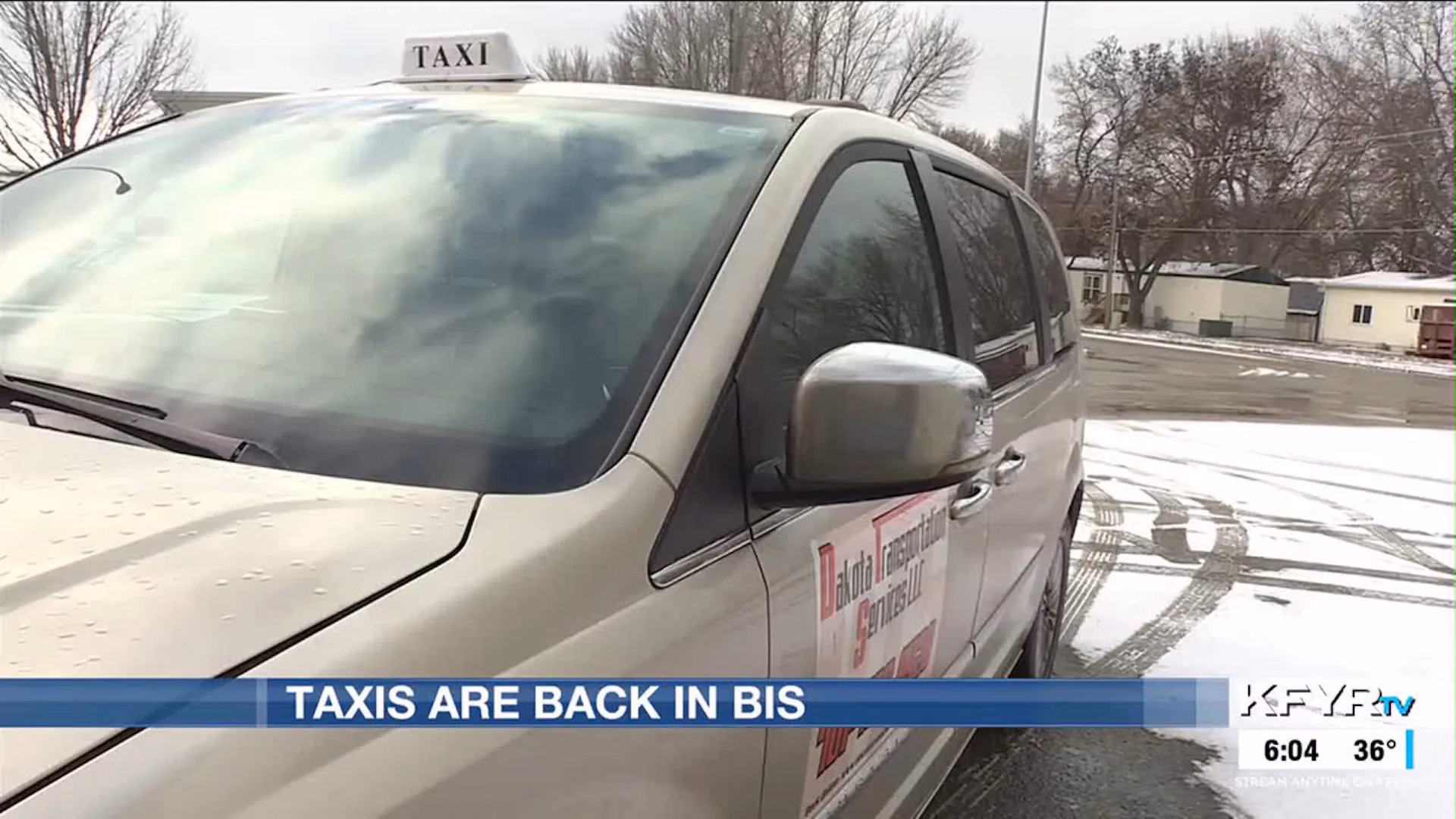 Can you get a cab in Bismarck using Uber?