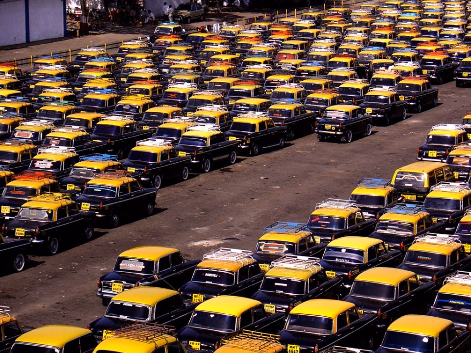 Why are taxis called black cabs?