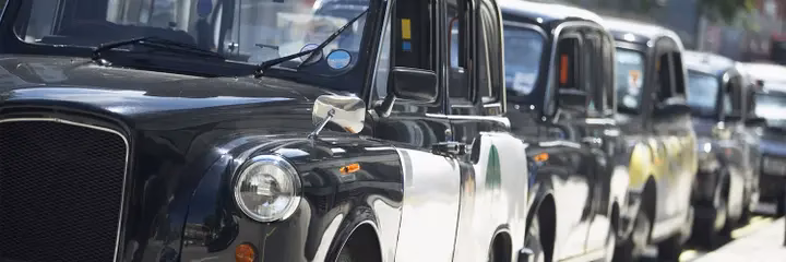 What is a black cab service?