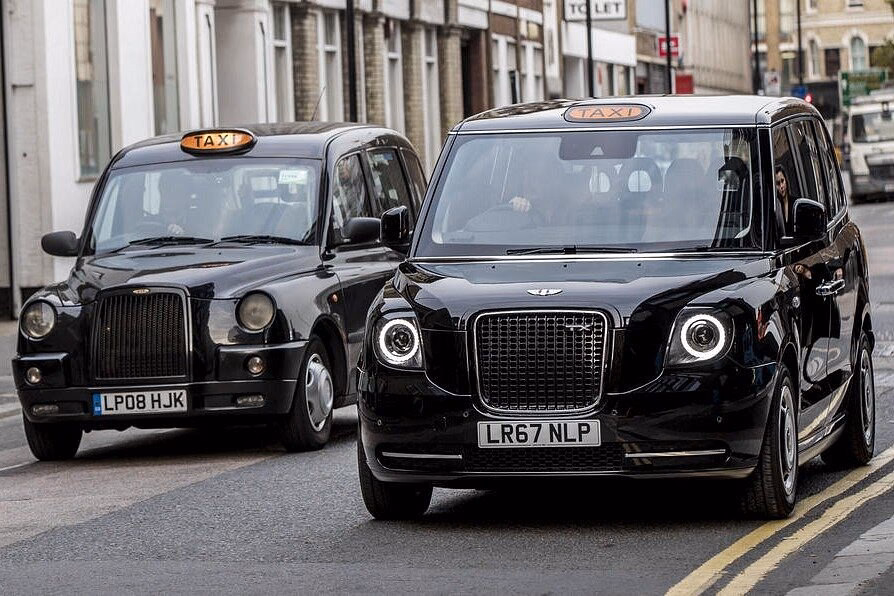 How do I get a taxi to Waterloo station?