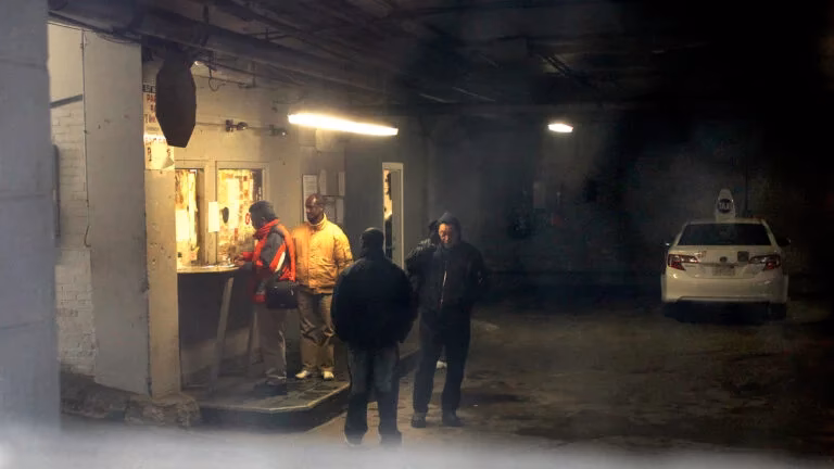 Are black cab taxi drivers 'played off' against each other?