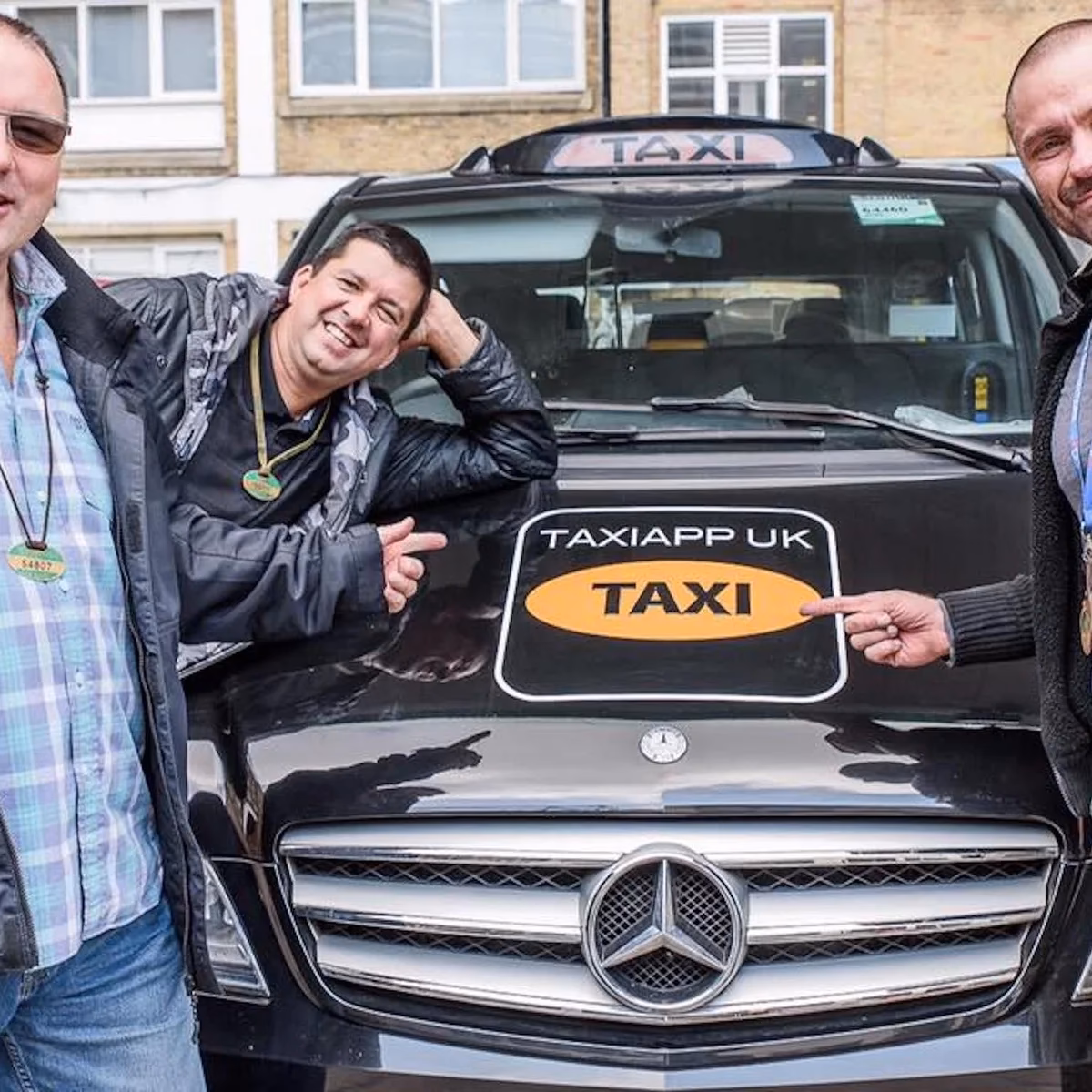 Where can I download a taxi app?