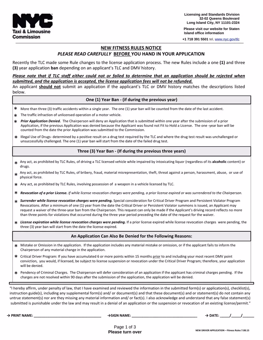 How to drive a black London cab?