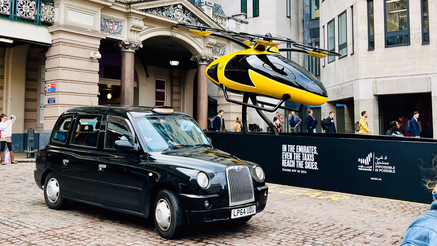 Who is black limo service Dubai?