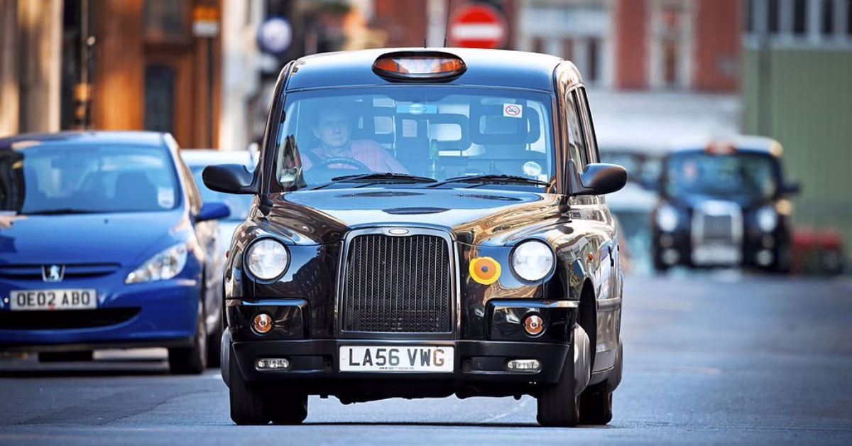 Who is a black cab firm?