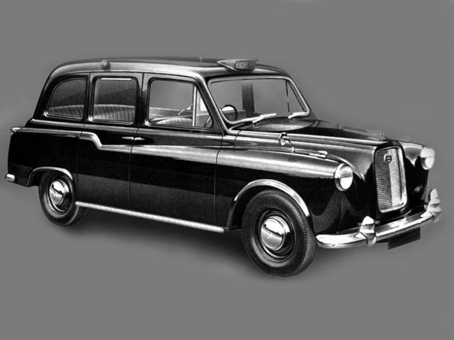 What is Vauxhall taxis?