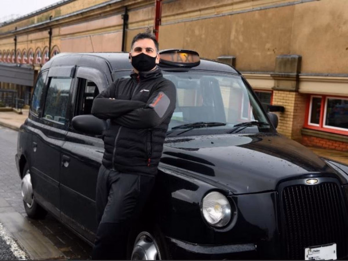 Who are Preston City taxis?