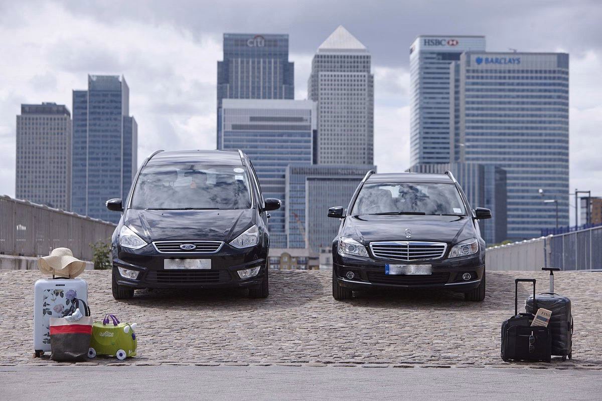 How much does a BlackBerry cars private minicab cost?