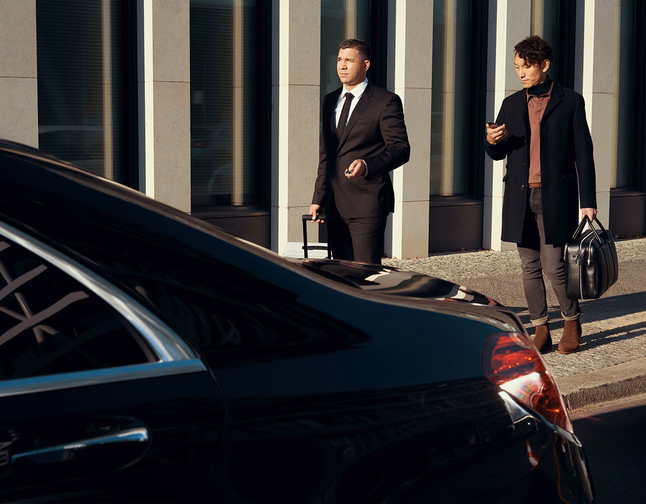 Why should you use Blacklane's in Frankfurt?