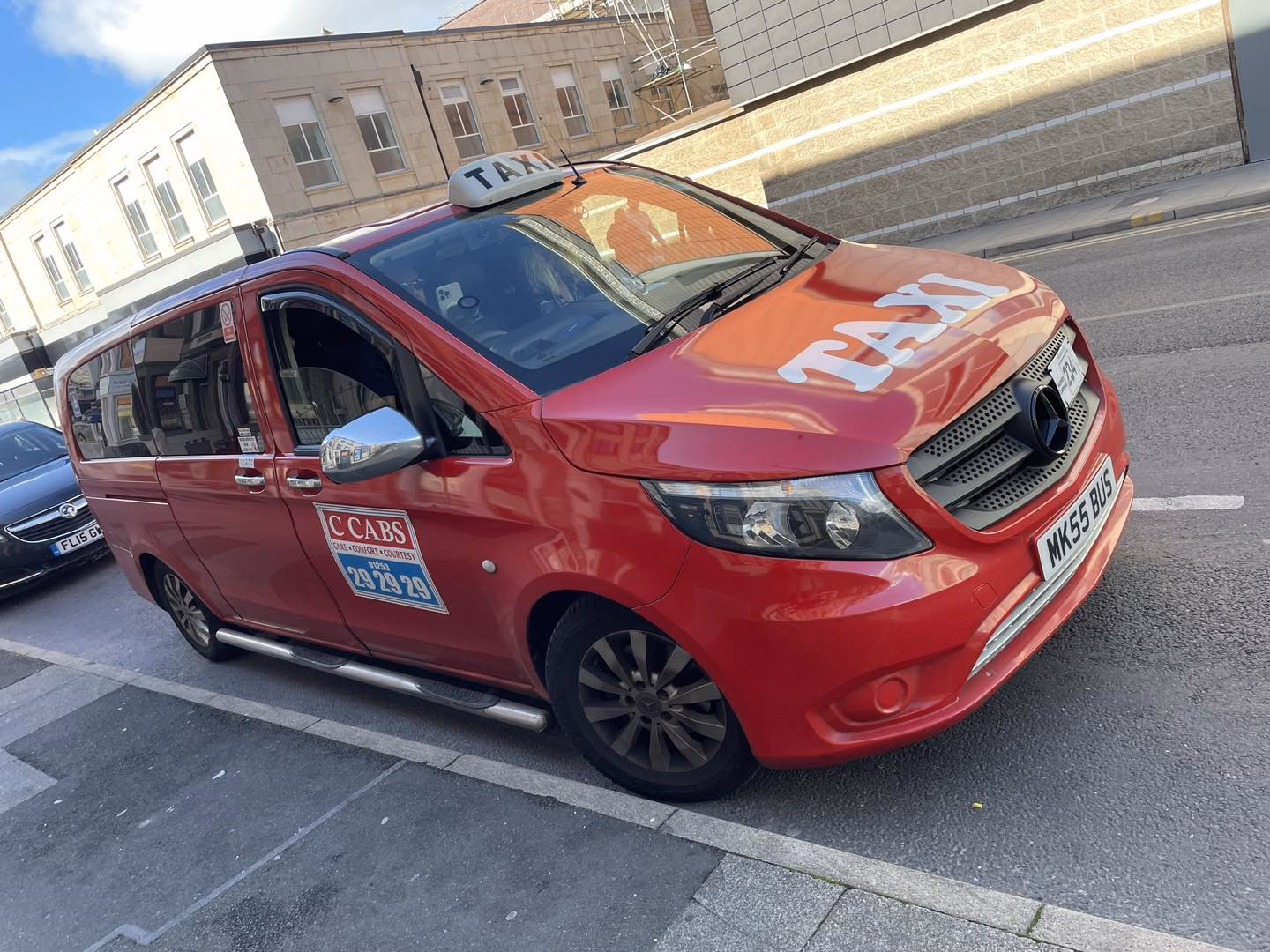 Where can I book a taxi in Blackpool?