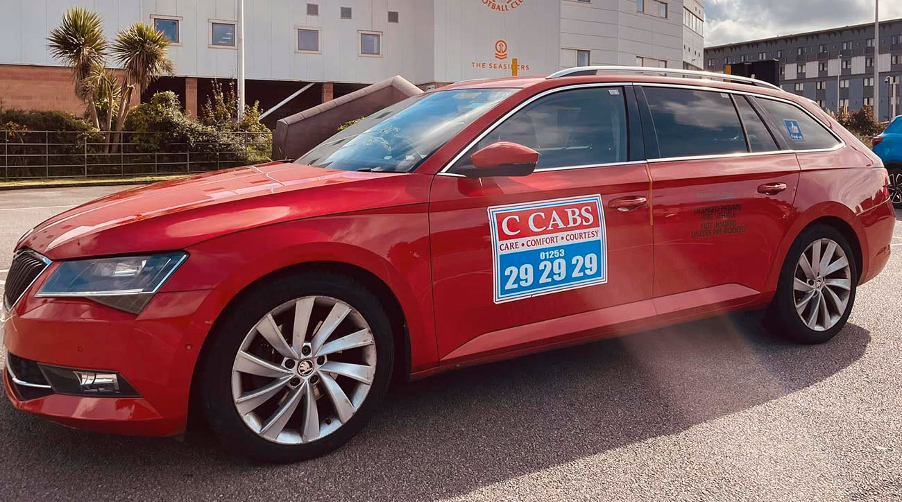 Who are Blackpool taxis?