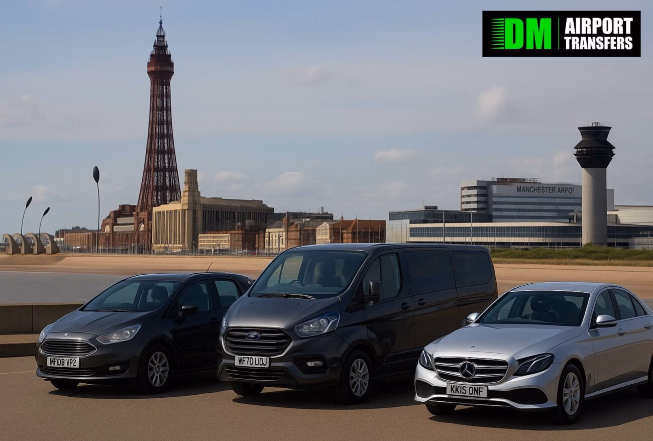 How far is Lancaster from Blackpool?