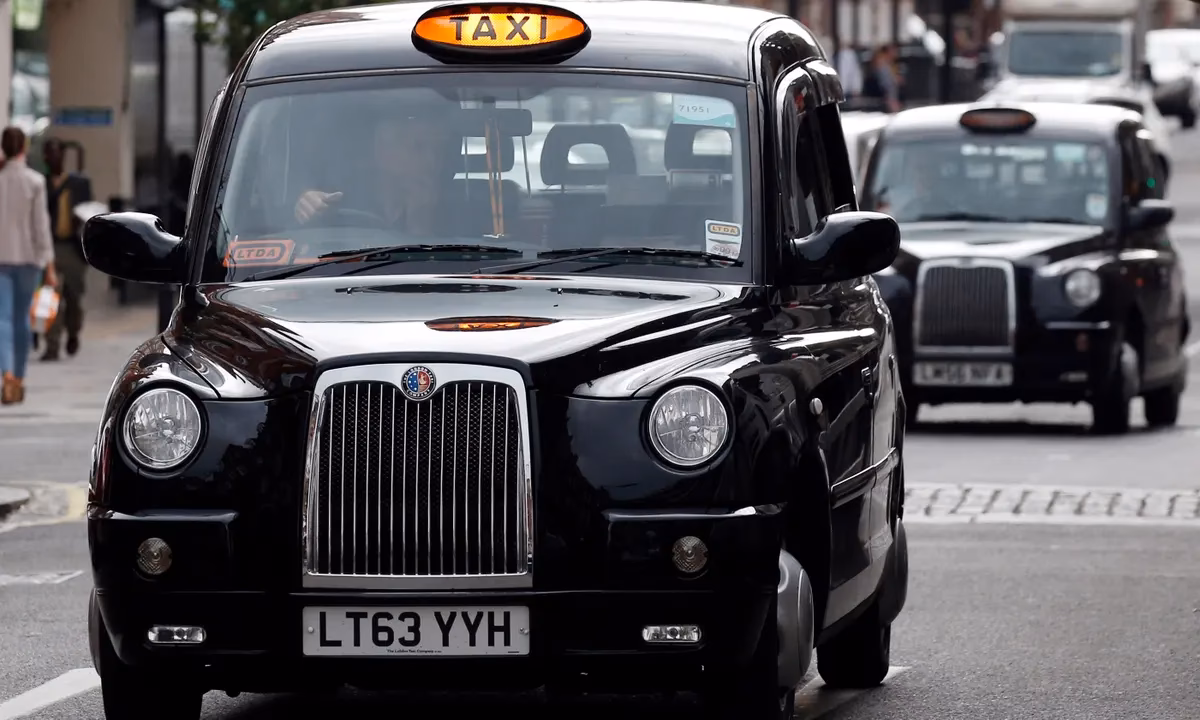 What services does black taxis offer?