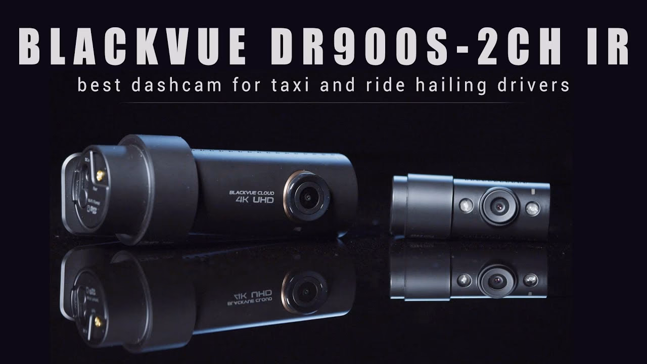 Does the blackvue dr900x have a dash cam?