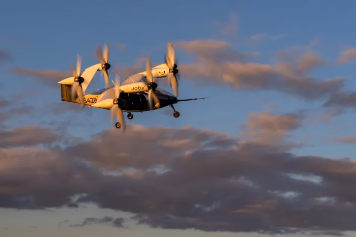 What's going on with blade Air Mobility & Joby Aviation?