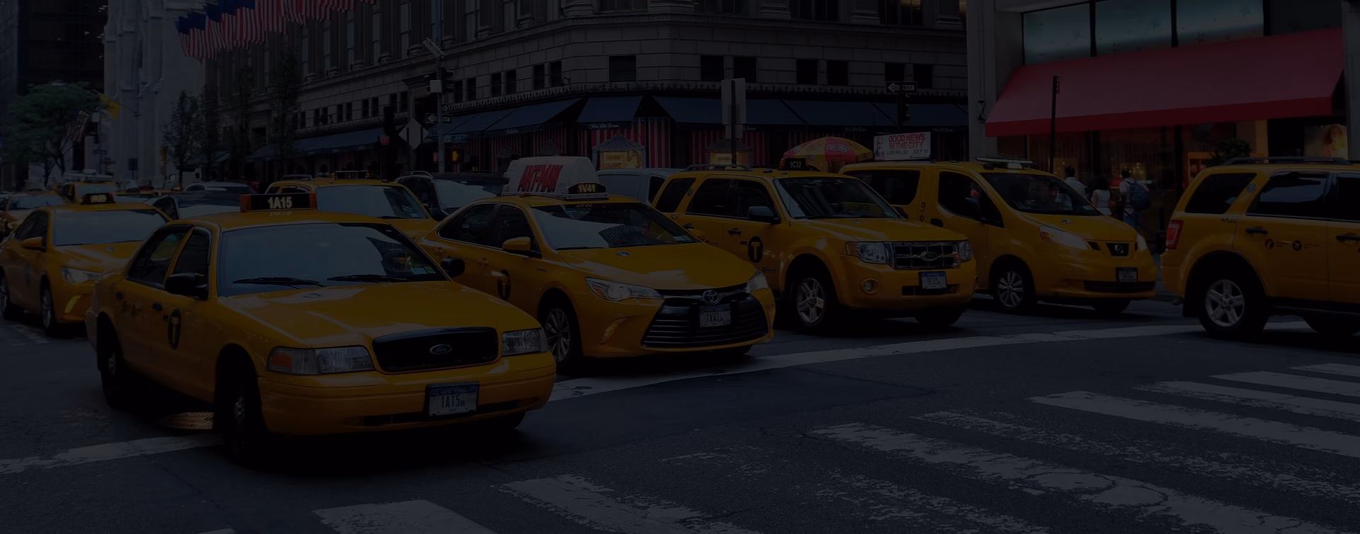 Who are Blandford taxis?