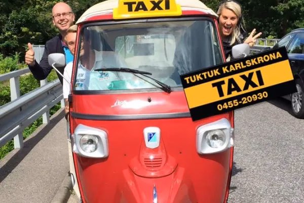 How do I get from Blekinge to Växjö?