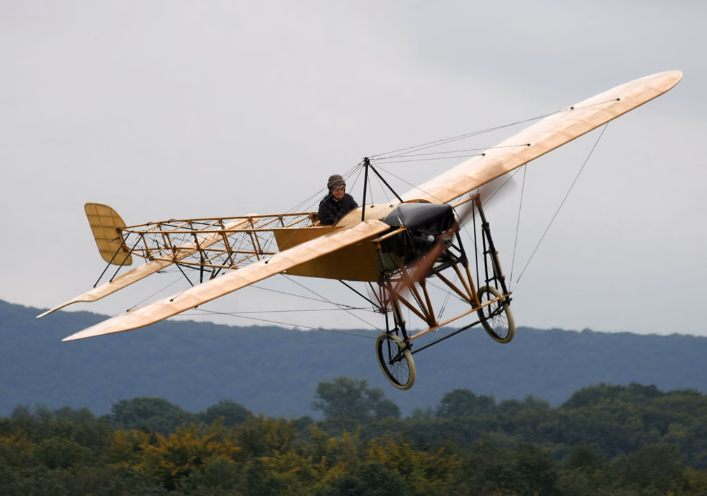 What was a Blériot X?