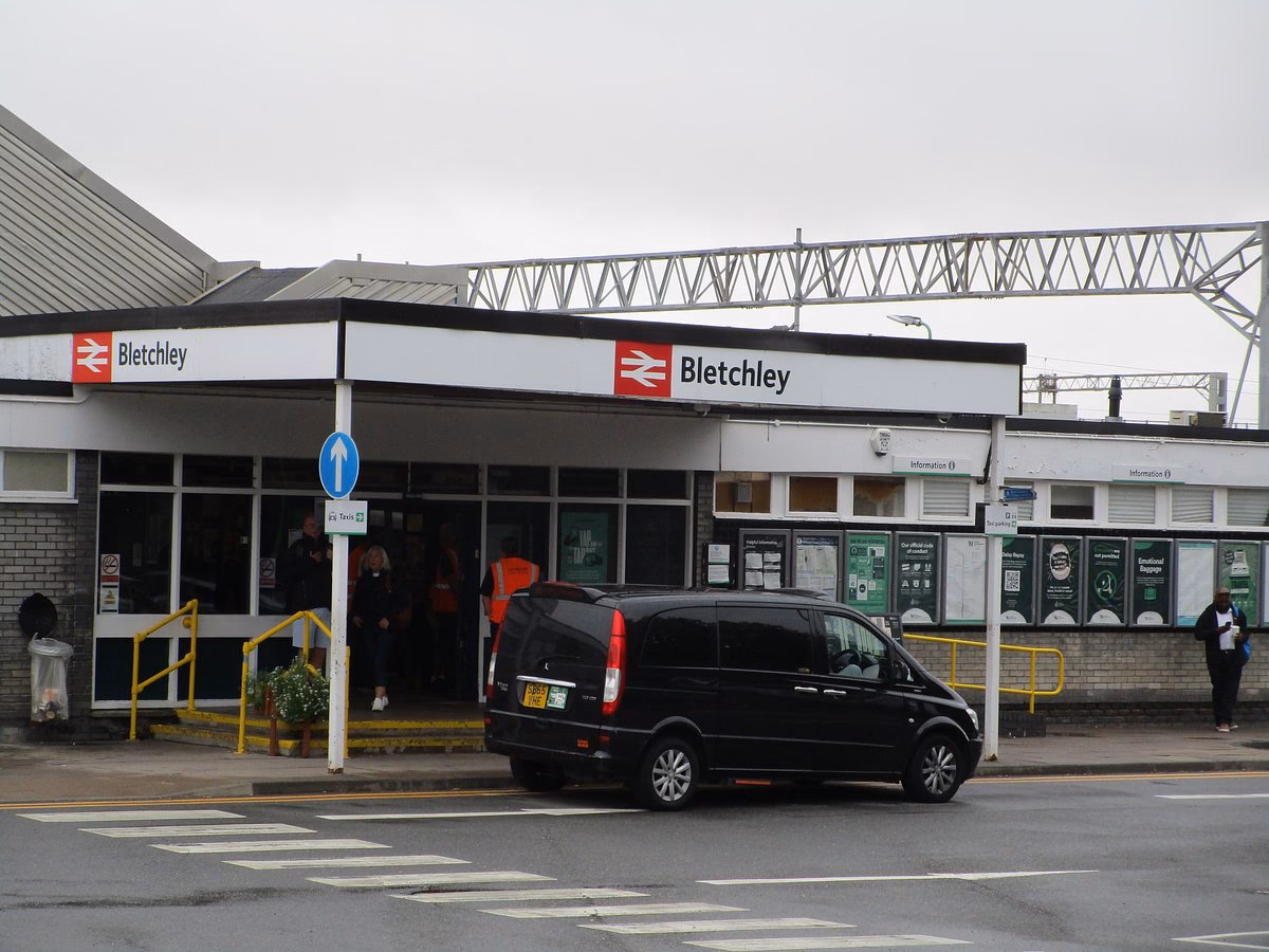 Where can I find information about Bletchley train station?