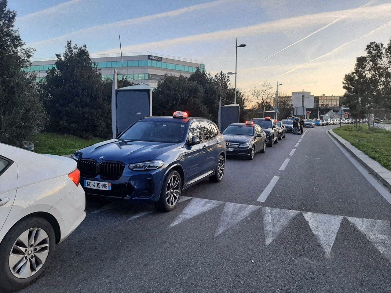 Pourquoi les taxis sont-ils en colère à Toulouse ?