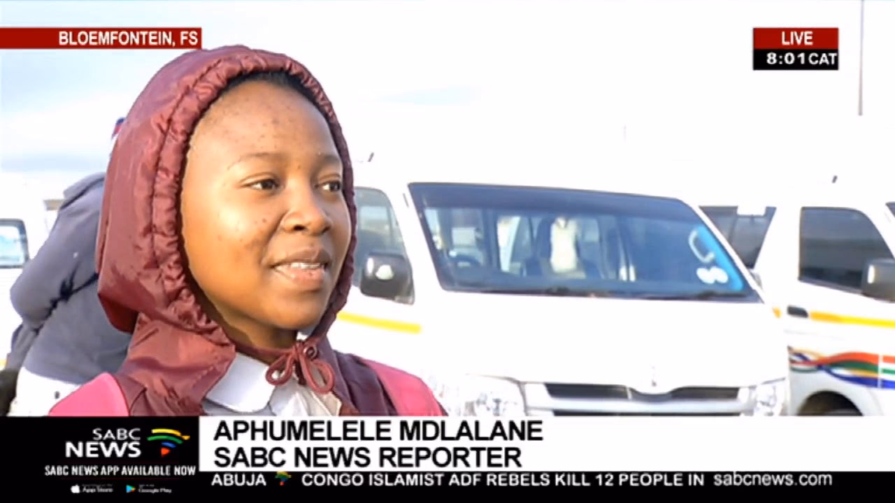 Why are taxi drivers on strike?