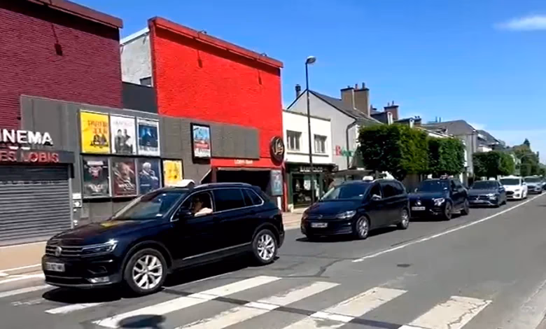 Quels services propose la société « taxis du Blaisois » ?