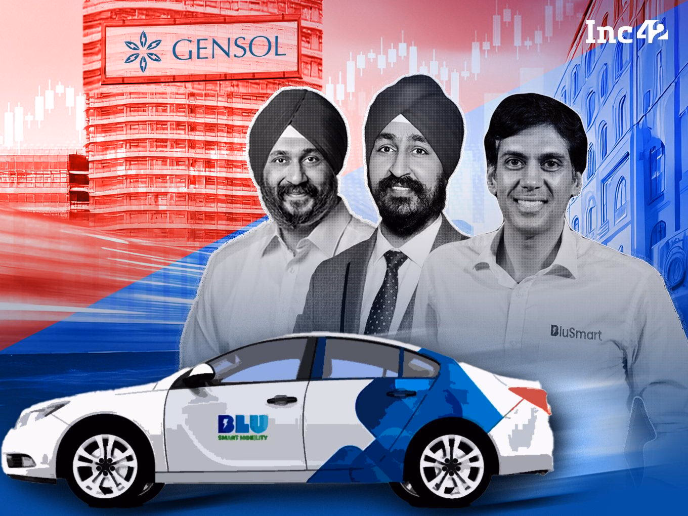 Is blusmart a cab company?