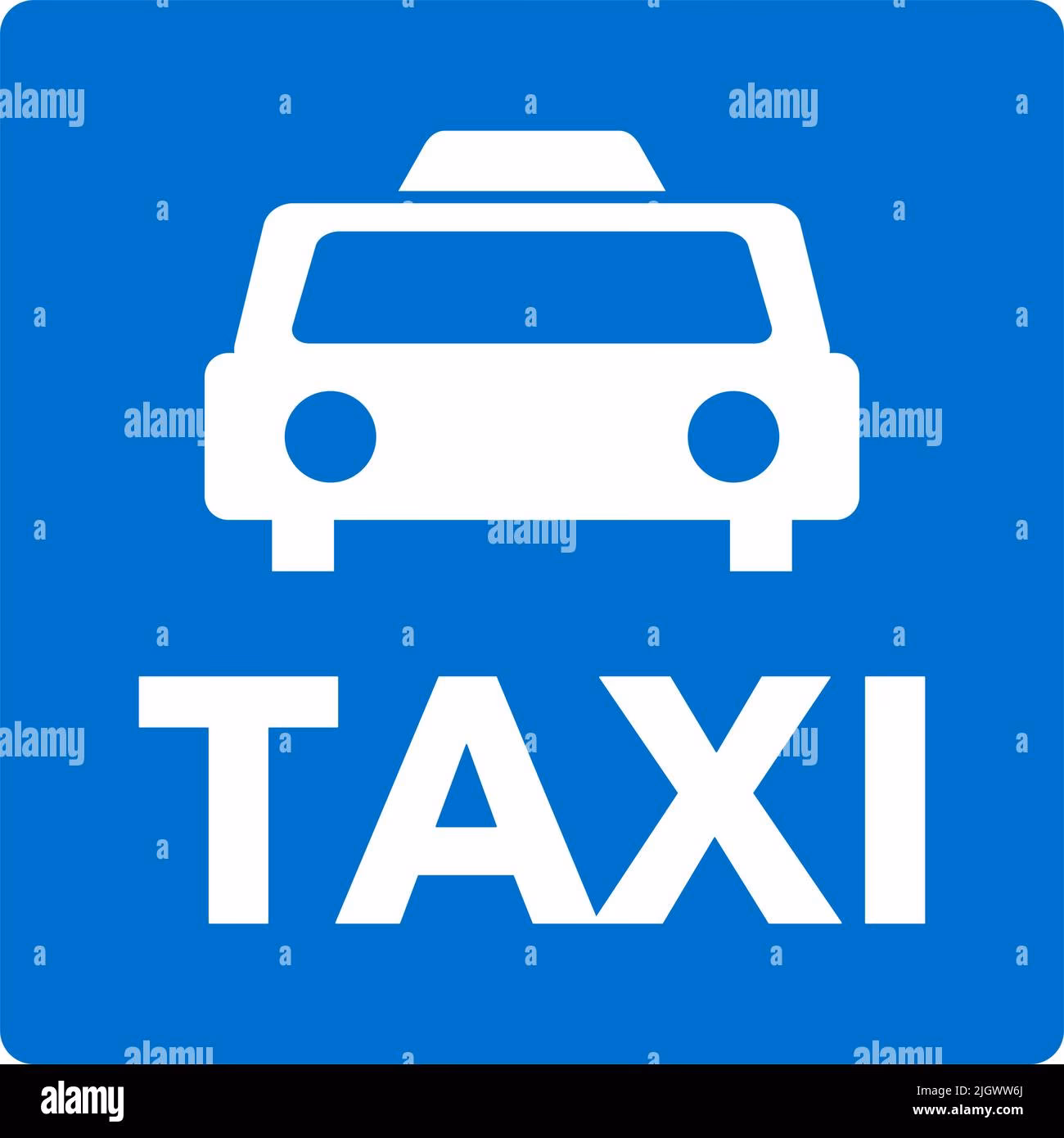 Who can use hackney carriage taxi rank?