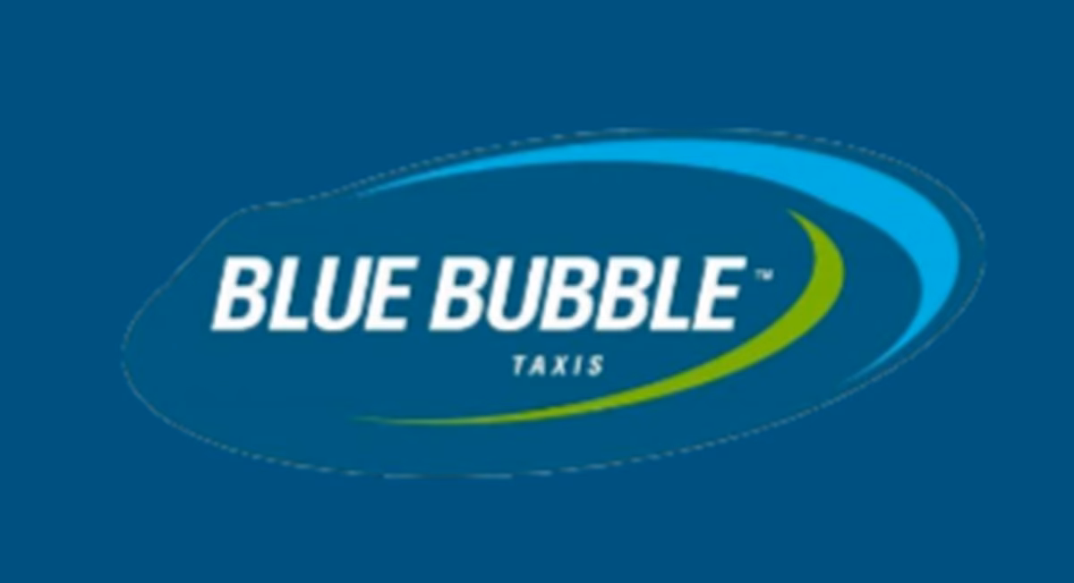 Who is Blue Bubble-Dunedin taxis?