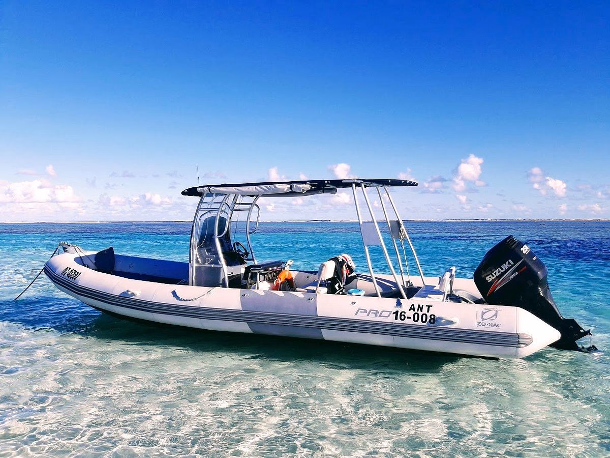 Who is bluelagoon taxi boat?