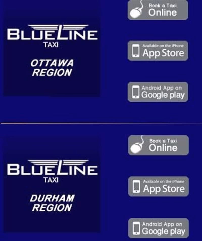 Is Blue Line Taxi available 24 hours?