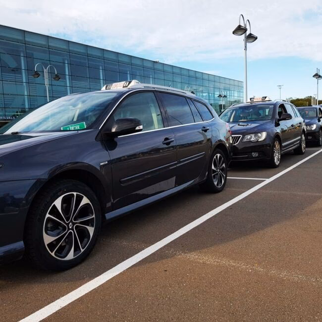 Who is taxis Bleus Liège?