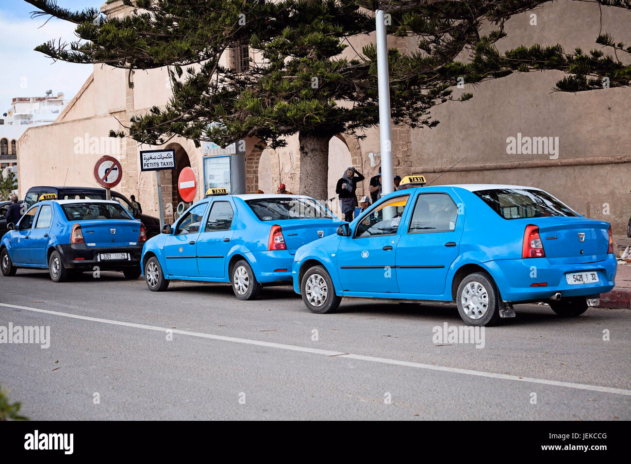 What is a petit taxi in Morocco?