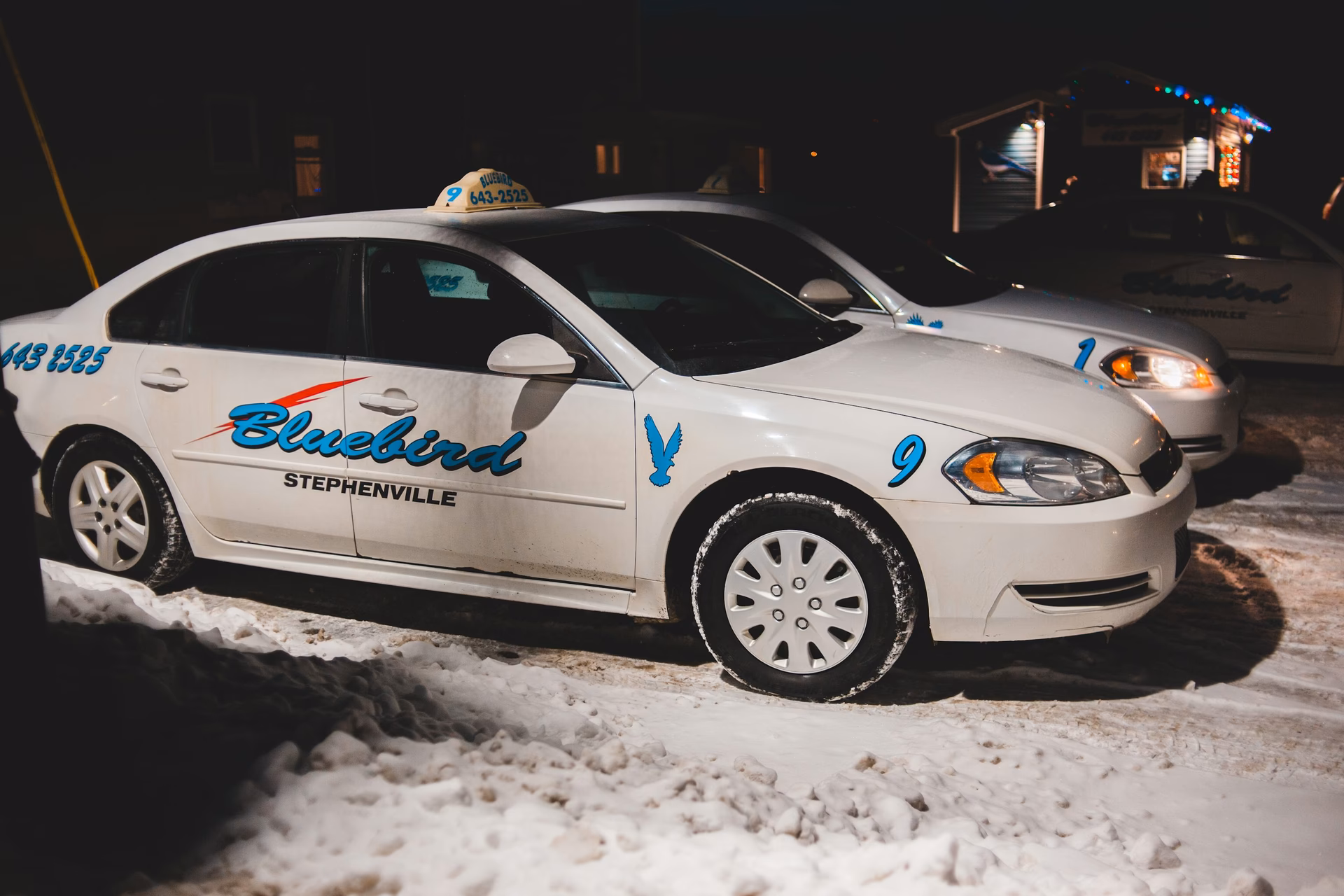 Where is Bluebird Taxi in Stephenville NL?