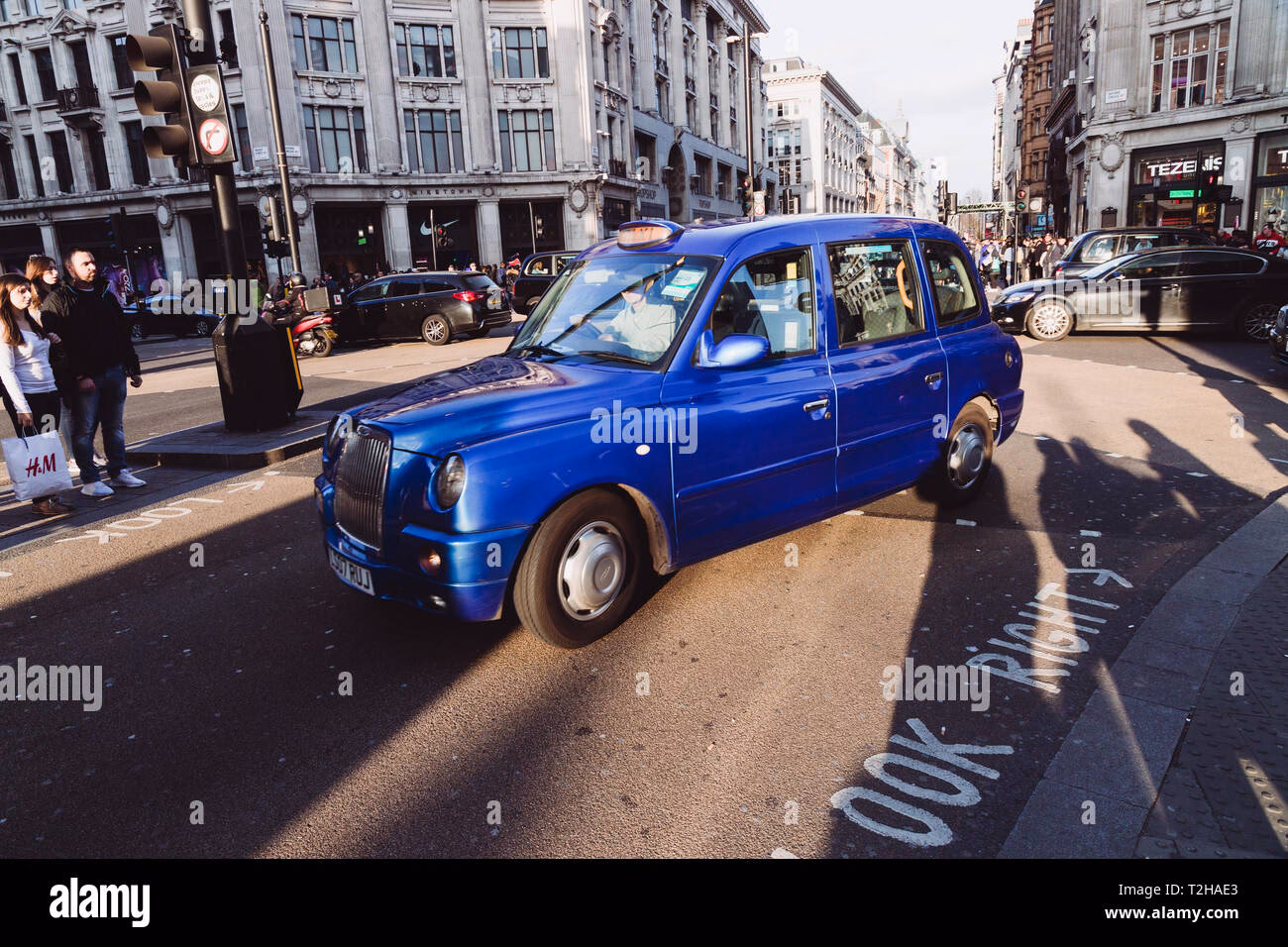 What services does Blue Line offer?