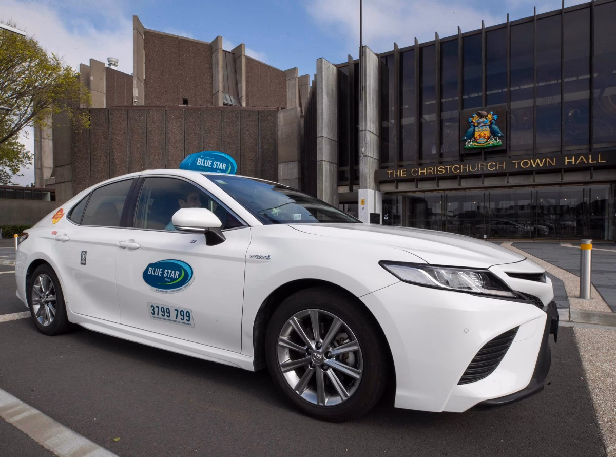 How many blue star locations are there in New Zealand?