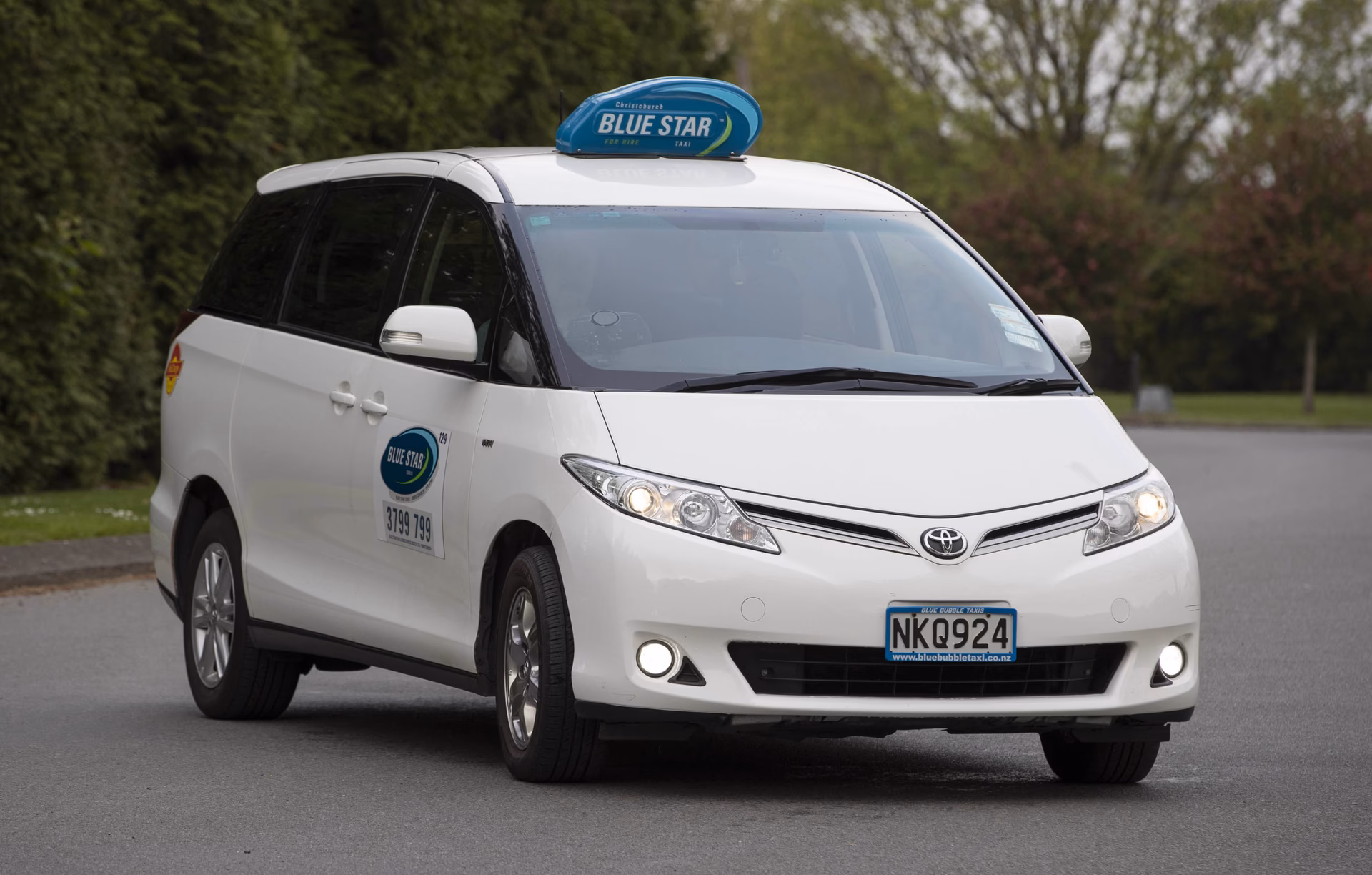 How much does it cost to drive for Bluestar?