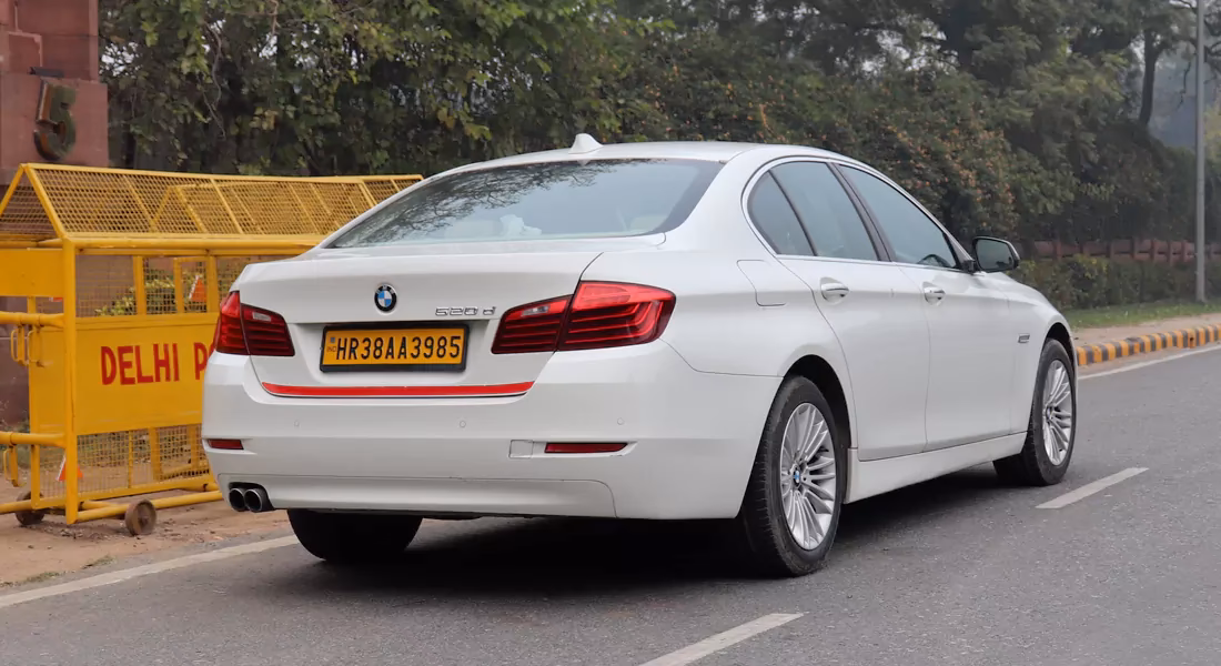 What is the latest BMW car launched in India?