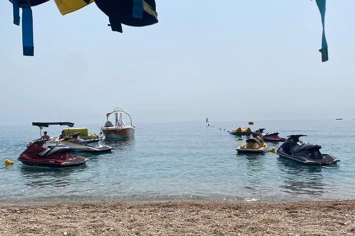 How much does a jet ski cost in Barcelona?