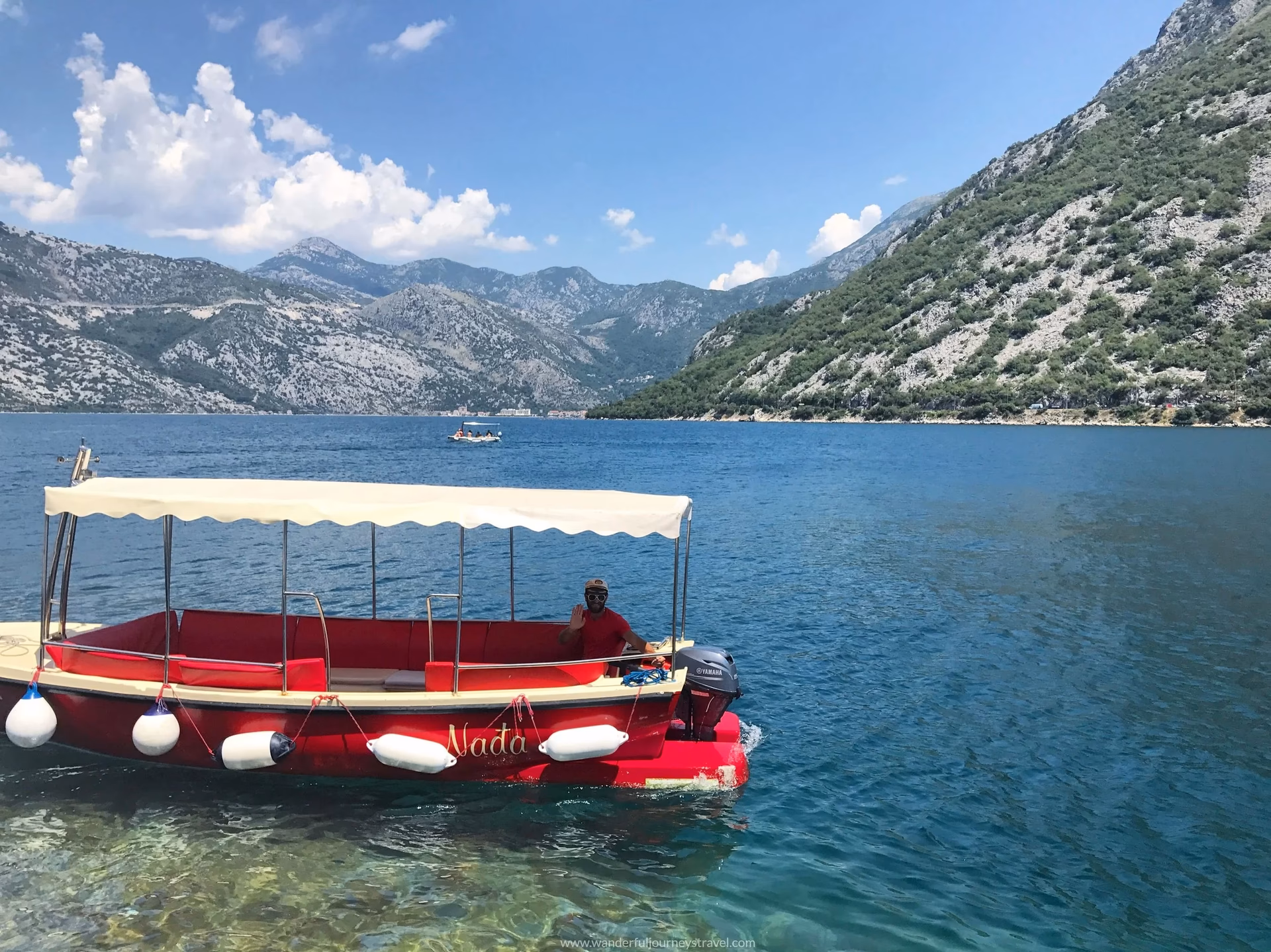 Where to rent a boat in Montenegro?