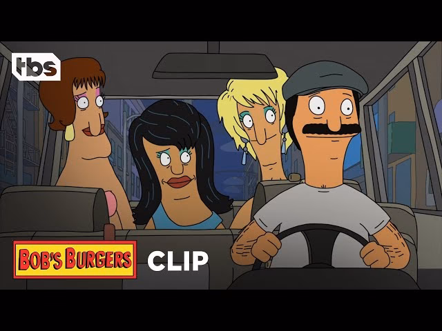 Who is the first customer Bob picks up in his cab?