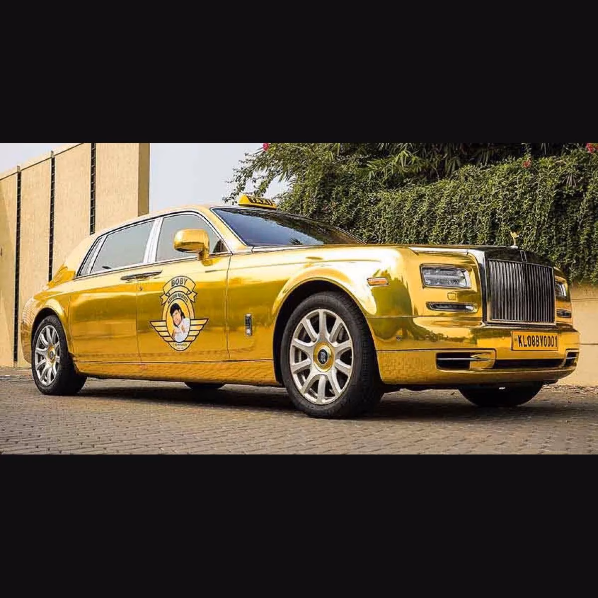 What cars does Boby chemmanu own?