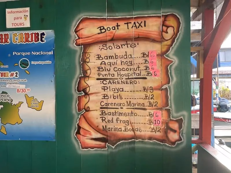 How to get to Bocas del Toro?