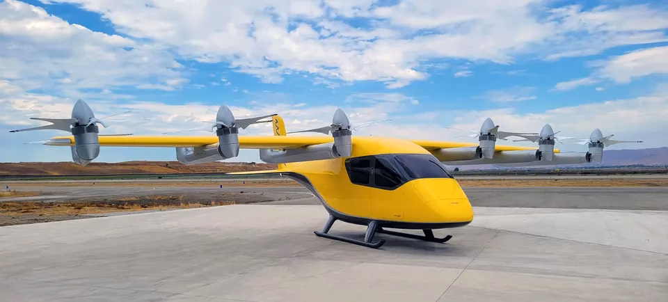 Is Wisk Aero a self-flying air taxi?