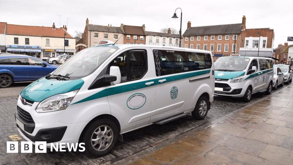 Are taxi drivers the backbone of everyday life in Britain?