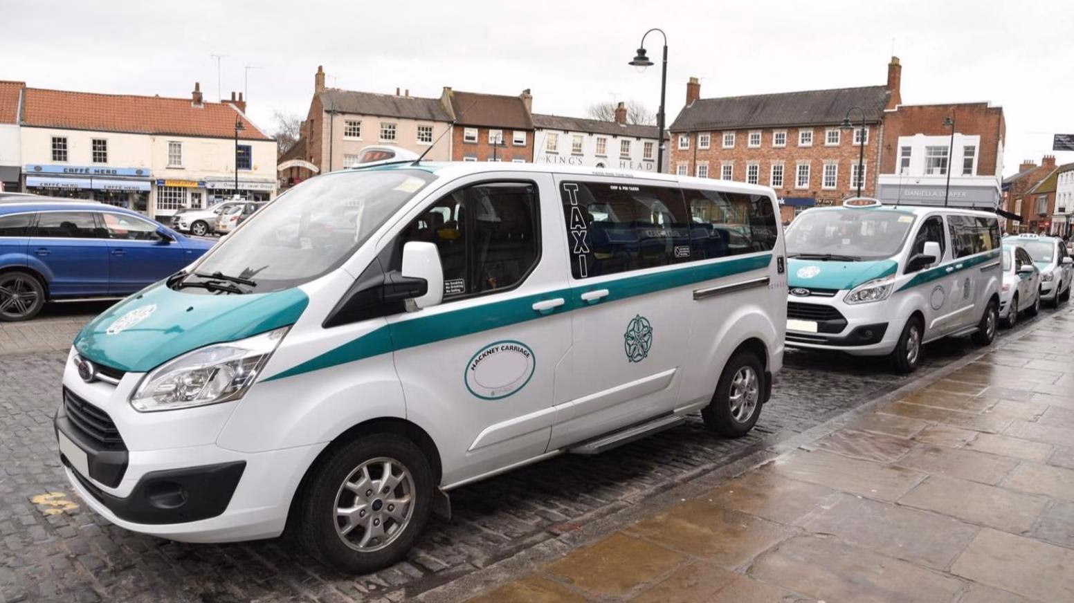 Who was raped in a'registered taxi' in Hull?