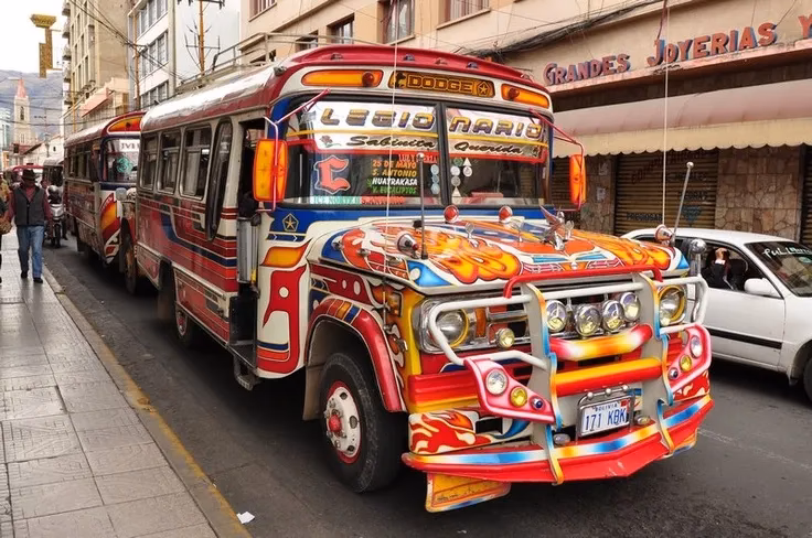 How can I take a taxi in Bolivia safely?