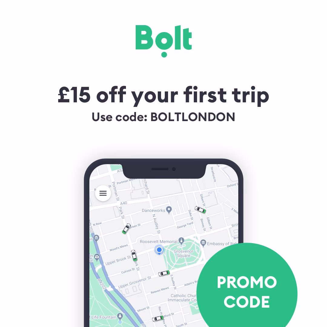 How do I use a bolt promo code?