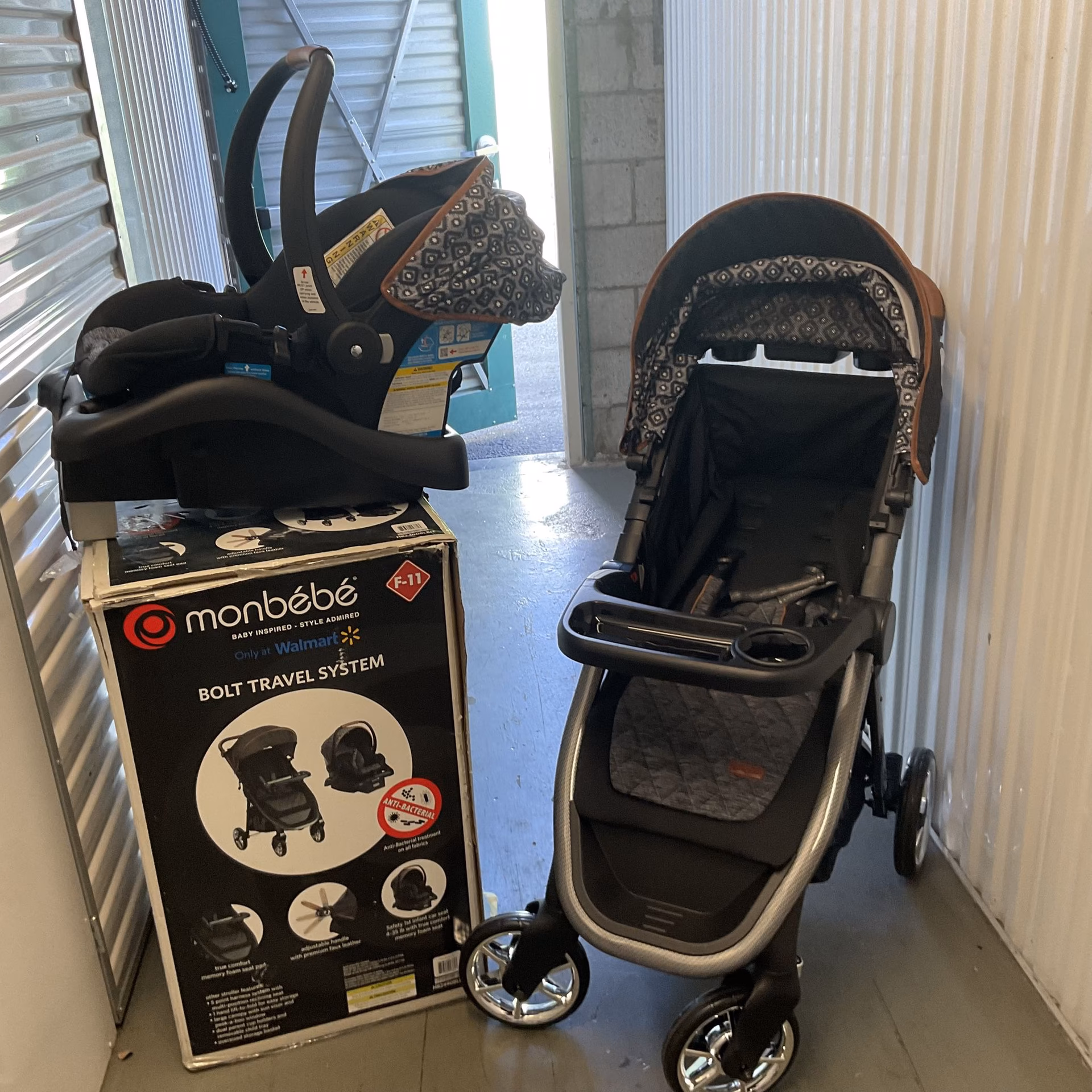 Where can I order a bolt with a car seat?