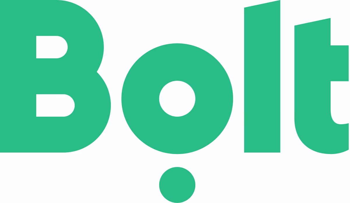 What color is bolt logo?